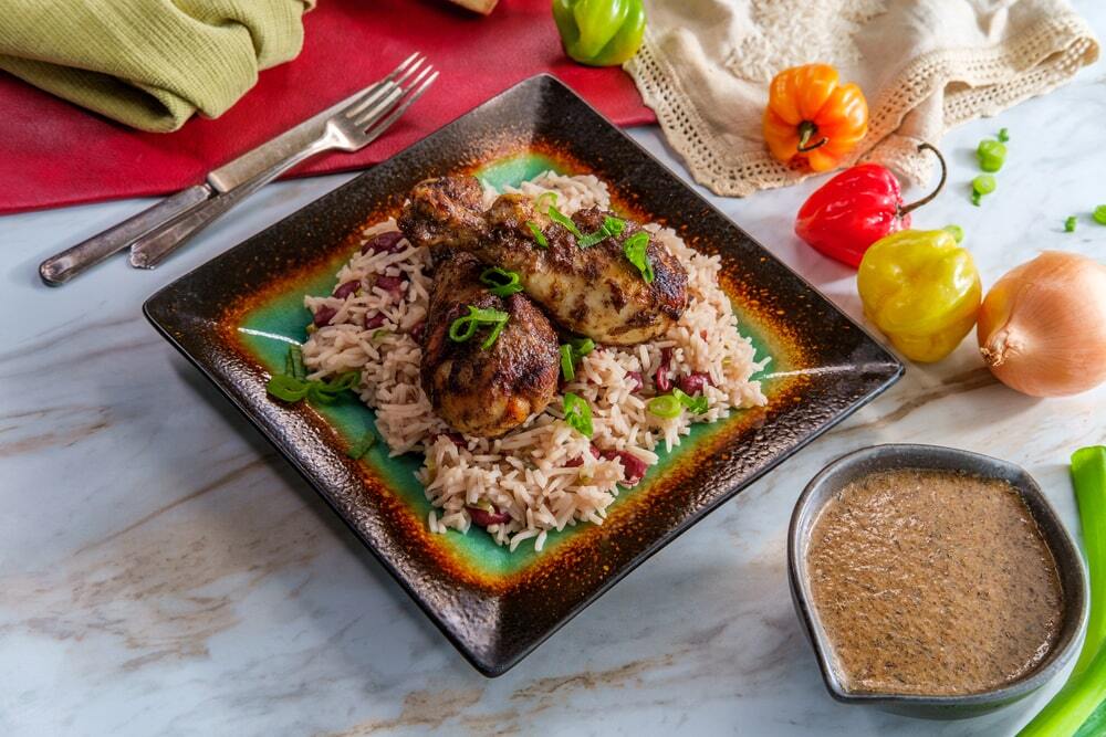 Authentic Jamaican Jerk