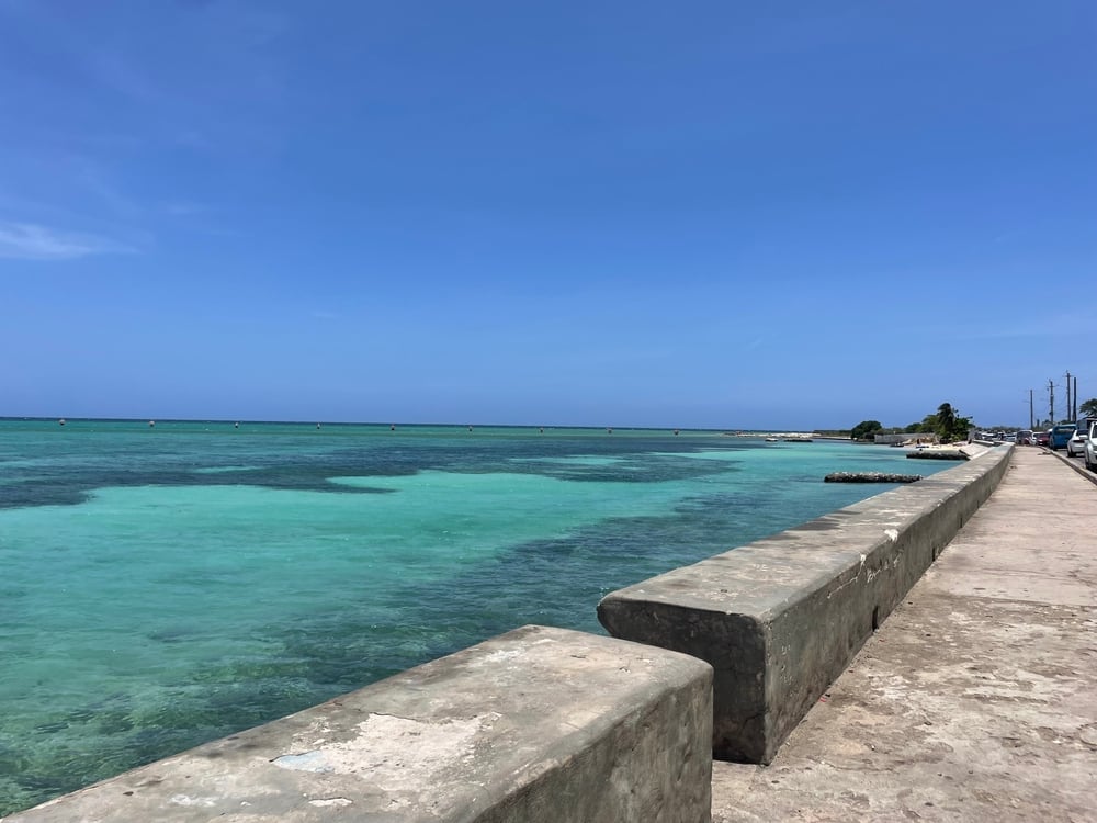 Dead End Beach jamaica