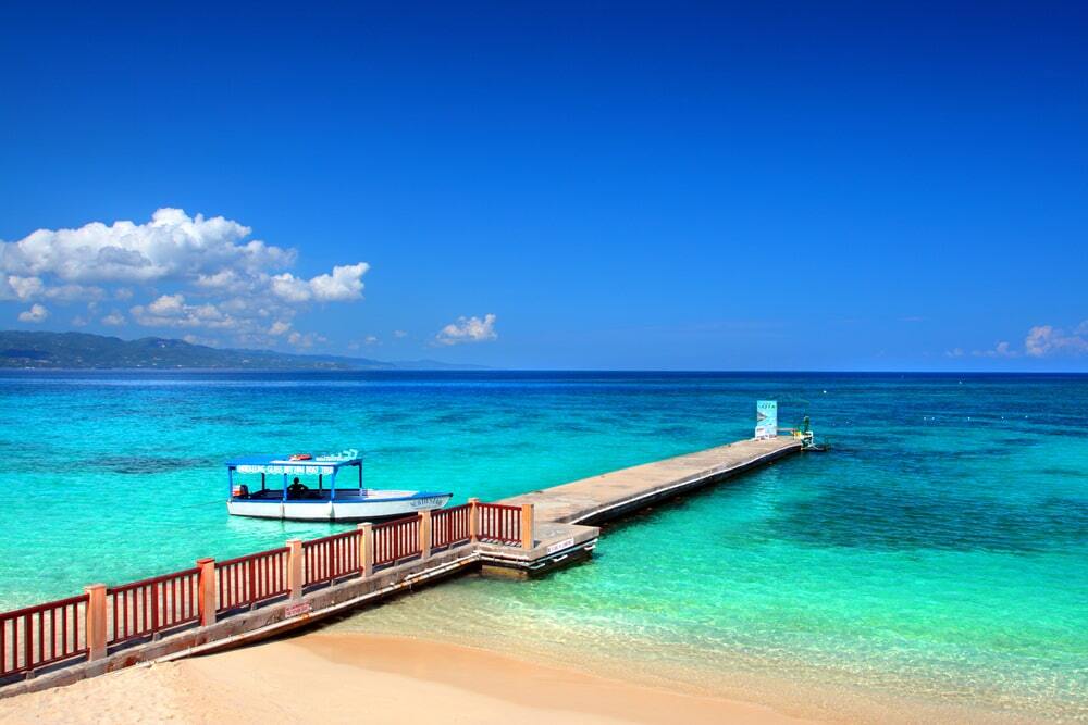 Doctors Cave Beach