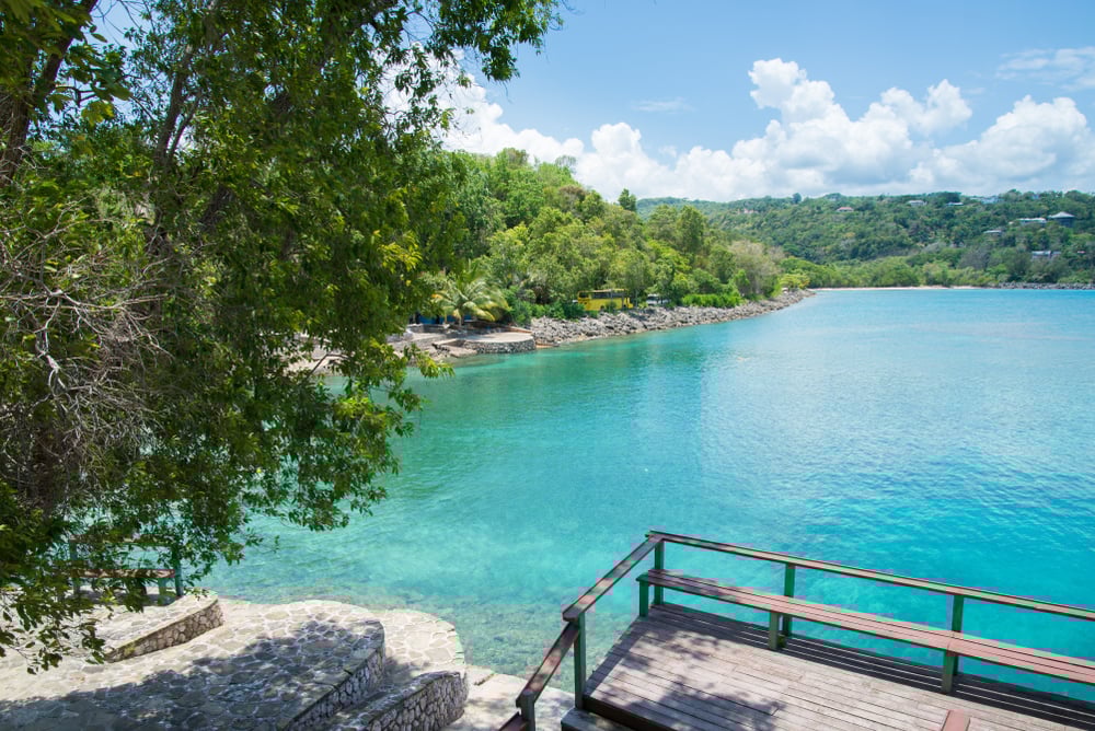 James Bond Beach (in Oracabessa)