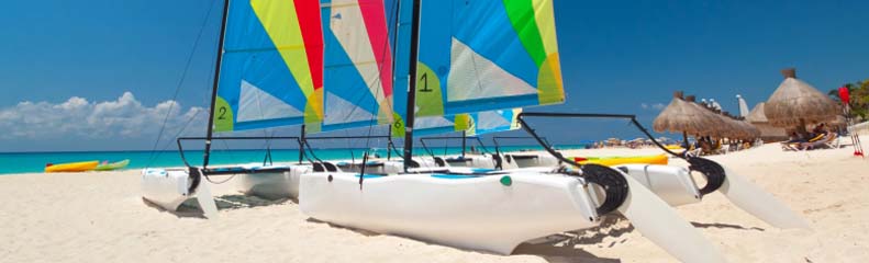 sail boats on beach